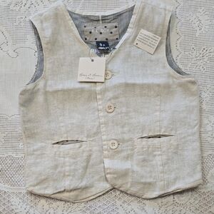 Eliana et Lena Cream Accessories Collection 100% Cotton